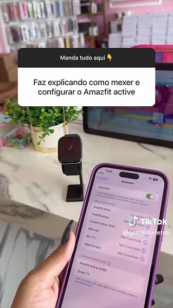Como Conectar o Relógio Active com o App Zip