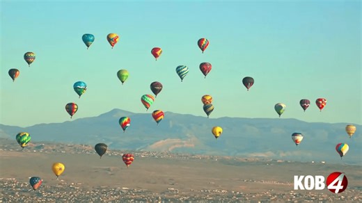 Balloon Fiesta: Special Shape Friday is Kids Day!