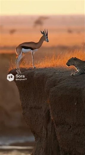 Trapped Between the Cliff and the Hunter