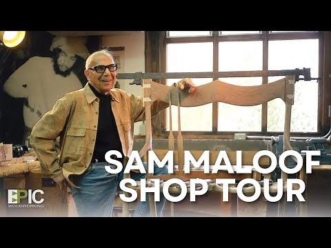 Sam Maloof Shop Tour
