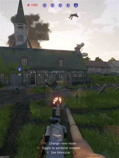 What Was the Idea Behind this Paradrop? [Enlisted] #enlisted #gaming #gameplay #ww2