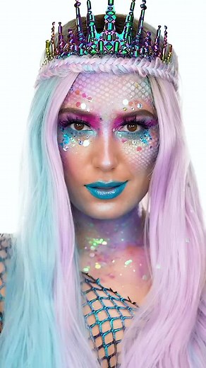 Mermaid Makeup Trend: Siren's Song Challenge