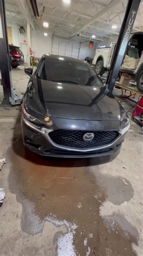 2021 Mazda front passenger collision #Mazda #PerfectAutoCollision #Detroit