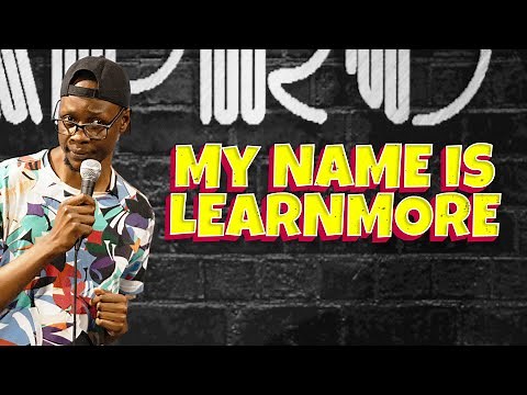 Learnmore Jonasi Live In LA / Stand Up Comedy
