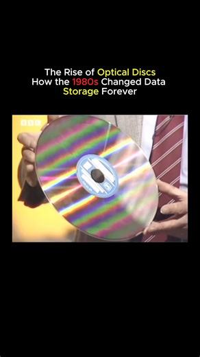 The History Hunter | The Rise of Optical Discs: How the 1980s Changed Data Storage Forever 💾📀 In the early 1980s, the world of data storage began to shift.... | Instagram