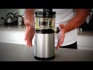 New Hurom HG Series Slow Juicer Overview