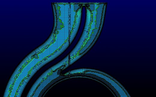 Pointwise - Automatic Surface Mesh自动面网格