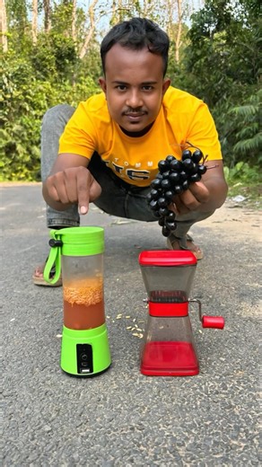 Red Dry Fruit Cutter and USB Rechargeable Juicer Machine😲