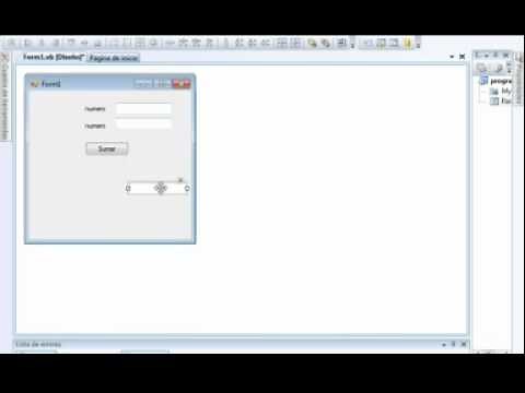 Visual Basic - suma dos numeros