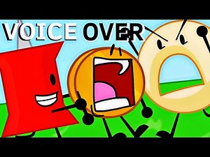 BFDI VOICE OVER Funny Moments