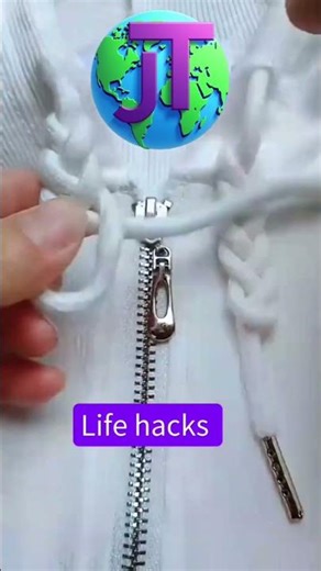 How to Braid Hoodie Strings #HowTo #Tutorial #HoodieStyle #FashionDesigner #EasyDIY #ClothingTips