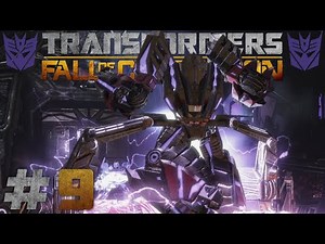 MEGATRON RETURNS | Transformers: Fall of Cybertron #9
