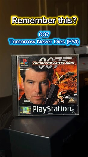 007: Tomorrow Never Dies on PS1 (1999) 🎮