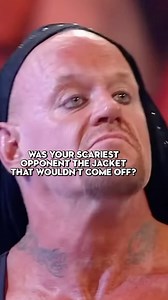 Undertaker’s Coat Wouldn’t Come Off 😂 #wwe #wrestling #theundertaker | Chris Van Vliet