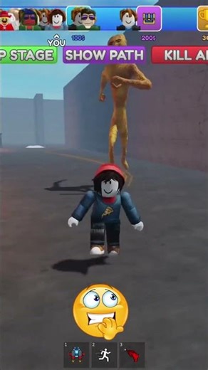 OMG HELP ME BRAINROT IS CHASING ME #roblox #robloxgameplay #robloxfun #robloxshorts