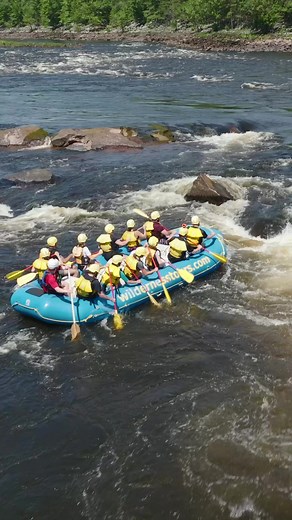 Cool off this Summer with @wildernesstours! We’re 1.5 hour drive from downtown Ottawa and a 4 hour drive from Toronto. 🤙🌞🇨🇦🌊 | Wilderness Tours