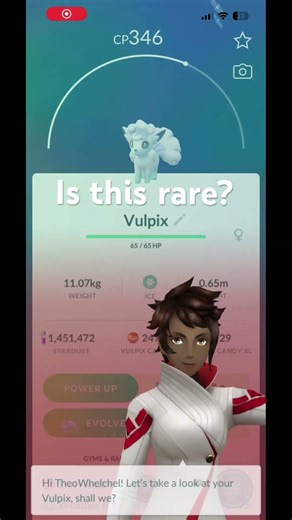 Back to back to back Vulpix on community day in Pokémon GO