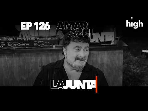 #LaJunta | Entrevista a AMAR AZUL “LO MÍO SIEMPRE FUE EL TANGO Y EL FÚTBOL”