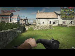 Forgotten Hope 2 Multiplayer Gameplay - Lebisey