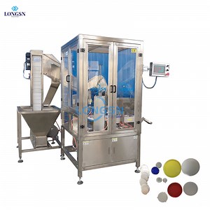 [Hot Item] Automatic Plastic Cap Lining Machine
