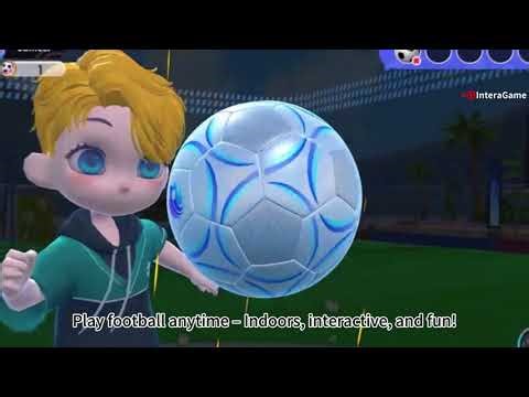 Interactive Football Projection Game for Kids | Motion-Based Soccer Play Experience