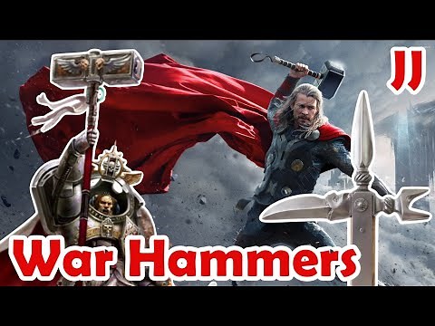 War Hammers - Fantasy VS History