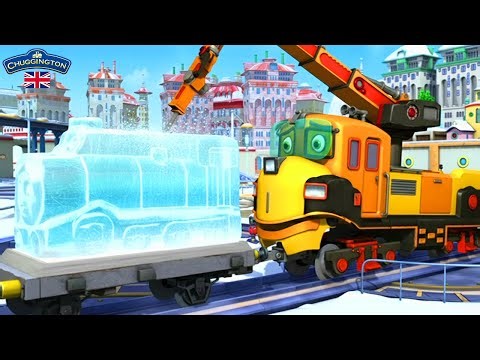 Winter Parade Trouble ❄️🚂 | Wilson Saves Koko | Chuggington | Train Adventure Stories for Kids