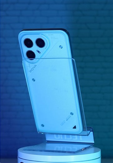 Descubre el POVA 7 Pro 5G y su hiperenfriamiento