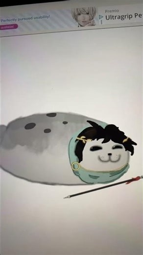 Telemarker as a Seal #epicthemusical #Telemachus#pleasemakethisviral