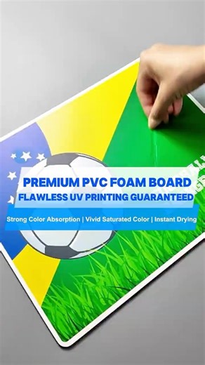 The Perfect Substrate for UV Printing: Jinbao PVC Foam Board | Feature Deep Dive