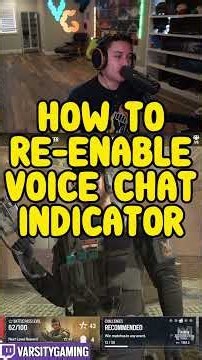 HOW TO FIX A VOICE CHAT BUG (SIEGE SCHOOL) #shorts