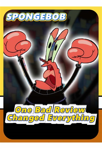 How One Bad Review Affected SpongeBob's Fame