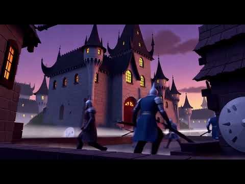 Ghostly Knights Guard a Fallen Castle Ruin | Haunting Medieval Tale