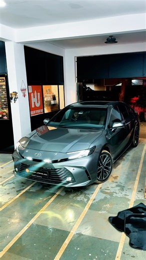 Toyota camry poor visibility solution. Foglamp and auxiliary lights.