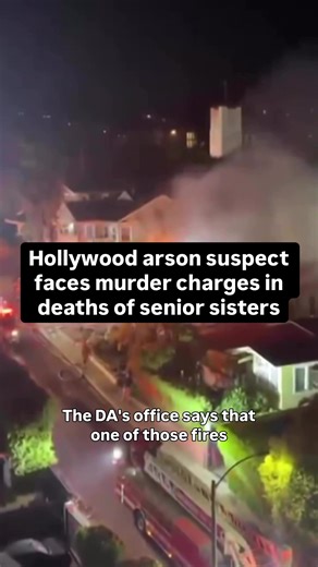 A 39-year-old man accused of setting fires in Hollywood, including one that killed two senior sisters, has been charged with murder and felony arson. Jovan Lamar Duverne faces two counts of murder and 11 counts of felony arson in connection with the series of fires in January and February. Prosecutors filed a special circumstance allegation of multiple murders and sentence enhancements related to a previous arson conviction, including a second-strike allegation. Tap the link in bio for more deta