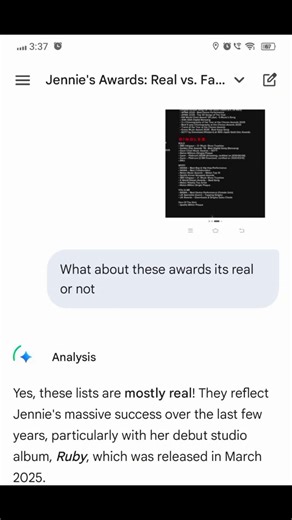 just jennie kim awards