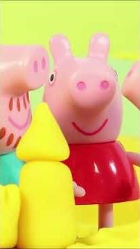 Peppa Pig Has A Beach Barbecue! #peppapig #shorts