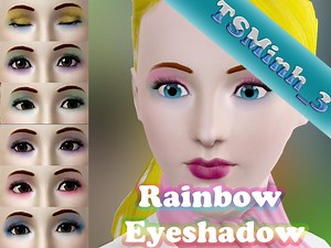Sims 3 Eyeshadow