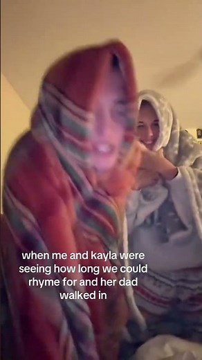 My dad walked in😳😬