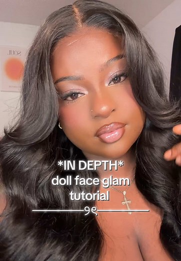 In-Depth Doll Face Makeup Routine Tutorial