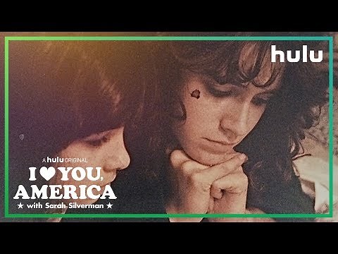 Sarah Interviews Rabbi Susan Silverman | I Love You, America on Hulu