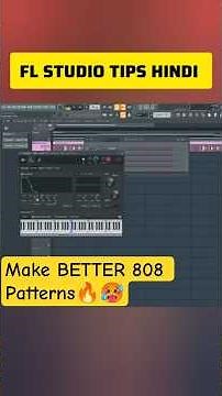 Make BETTER 808 Patterns - FL Studio Tips & Tricks