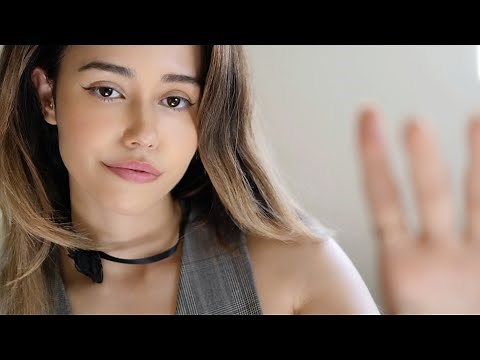 ASMR - My First time Spit Painting! (INTENSE crisp wet mouth sounds | fully whispered)