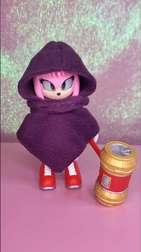 Sonic Movie 3 Amy Rose Jakks Pacific Custom Figure!🌹#sonicmovie #sonic #new