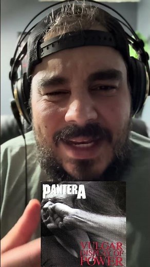 Stories Behind Legendary Albums Part 10: Pantera - Vulgar Display Of Power