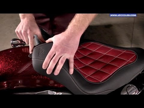 How to Install a Motorcycle Seat on Your Harley-Davidson by J&P Cycles