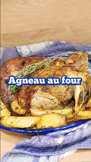 Greek-Style Roast Lamb 🇬🇷 A quick and easy recipe! #roastlamb #greekcuisine #greekrecipes