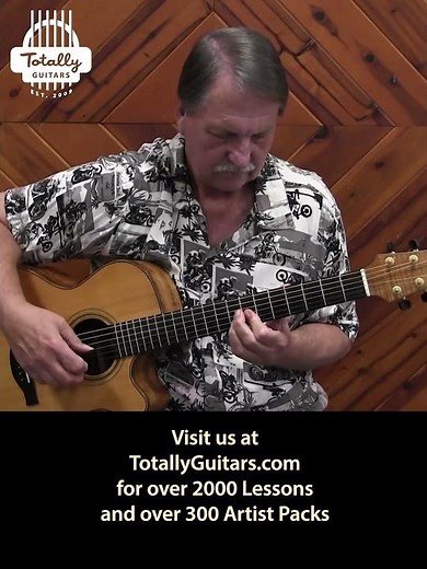 Ruby Tuesday - Solo Guitar Arrangement – Acoustic Guitar Lesson Preview from Totally Guitars
