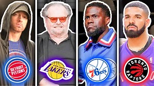 All 30 NBA Teams' Biggest And Best Celebrity Fan