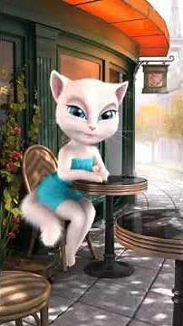 Talking Angela - Angela Sneezing